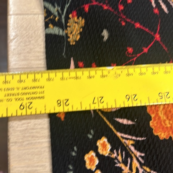 Harlow & Rose Floral Dress Multicolor Size M - Picture 5 of 10